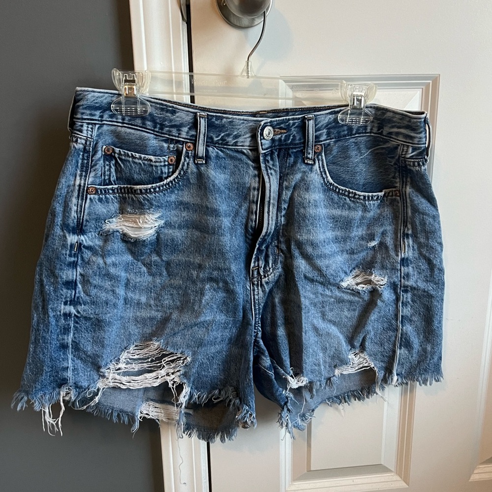 Cutoff American Eagle Denim Shorts